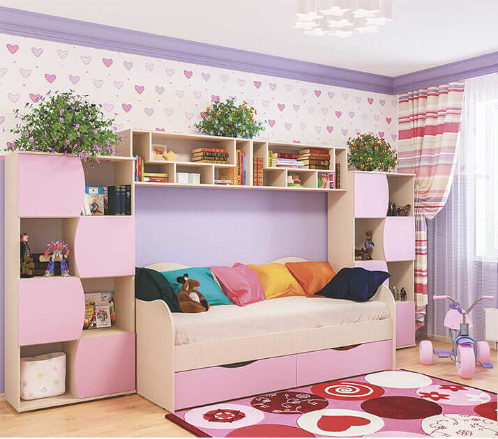 Комплект детской мебели «Лилия 2»