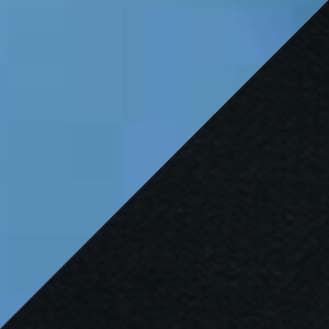 Синий/Черный (иск.кожа + ткань TW-9)