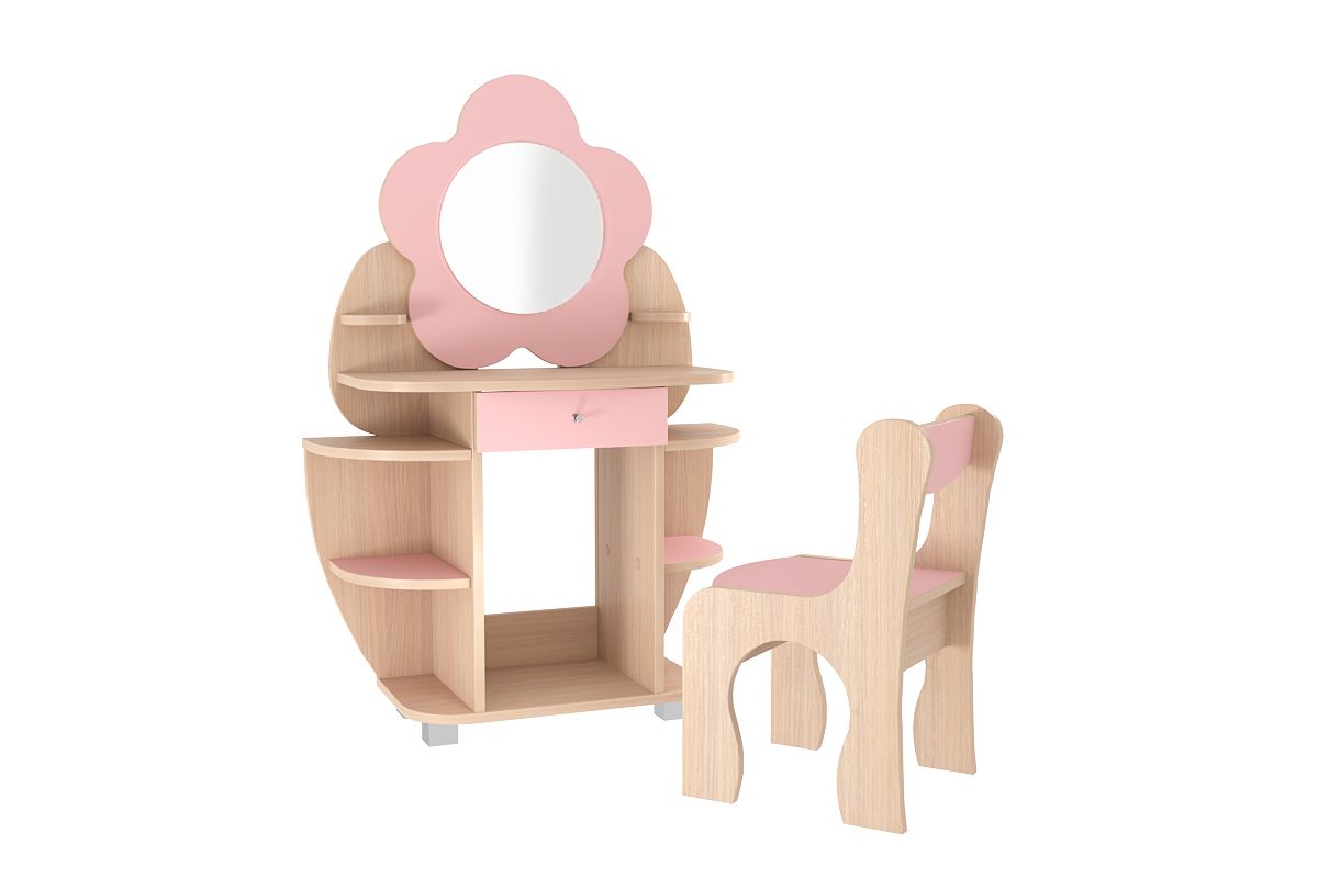 Туалетный столик детский Ромашка (Набор)