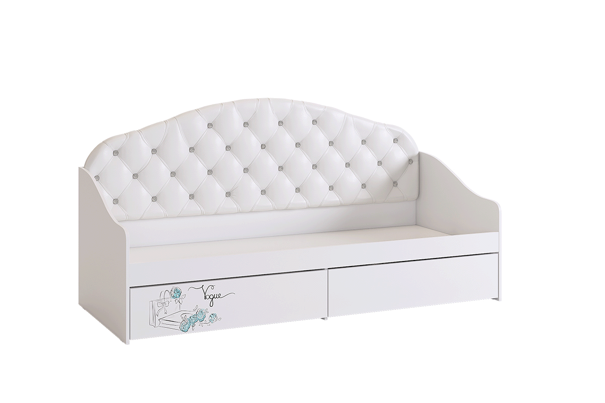 Кровать для девочки Гламур