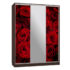 Шкаф-купе Бассо 10 Красные розы
