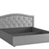 Кровать Верона с основанием 1.6 – Бронза (экокожа)