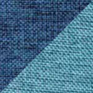 Синий темный/светлый (Ткань КФ-67/КФ-65)