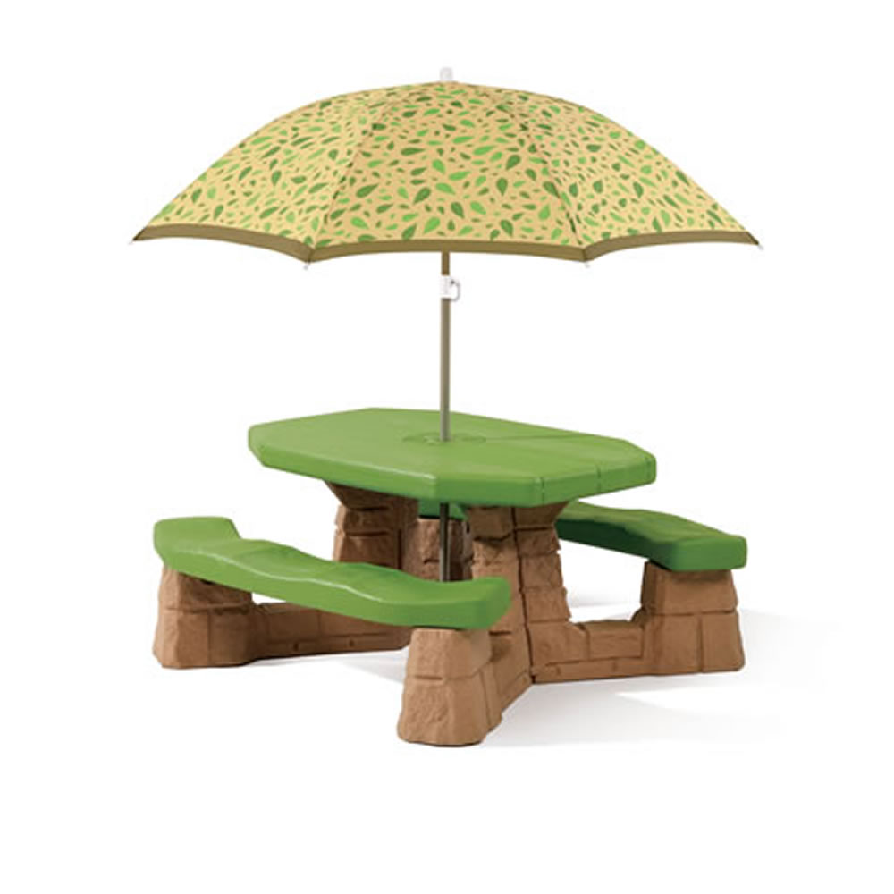 Столик с зонтиком «Пикник»