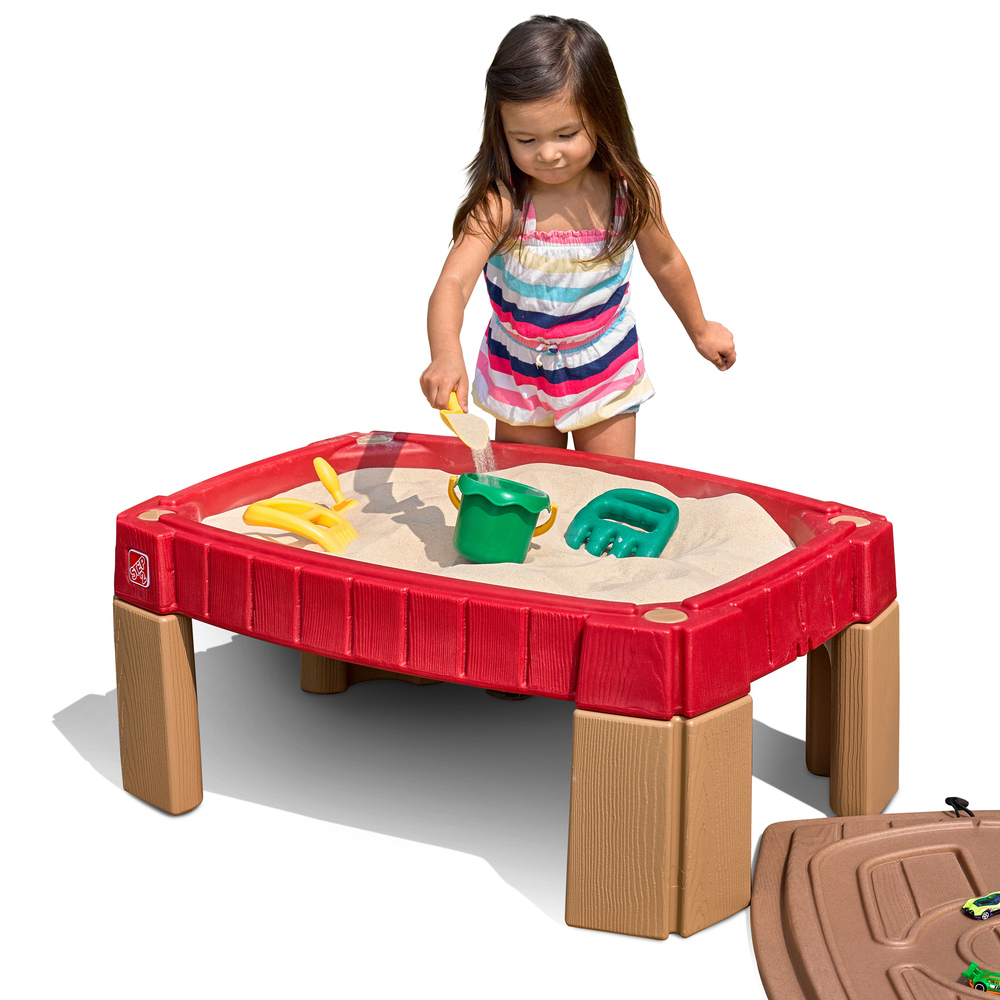 Детский стол для игры с песком