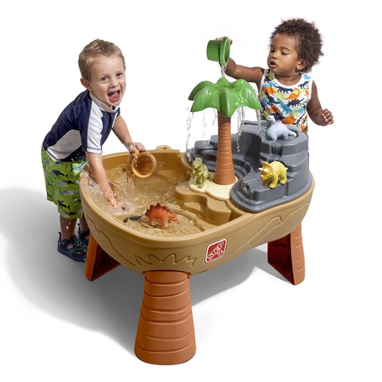 Столик для игр с водой и песком «Дино»