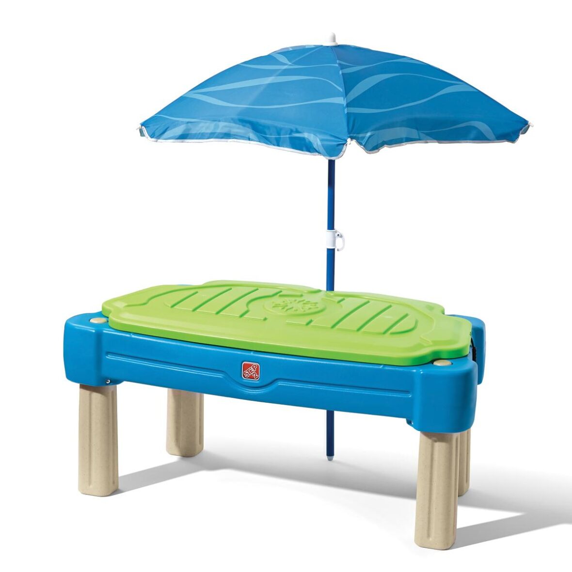 Столик для игр с песком и водой (синий)