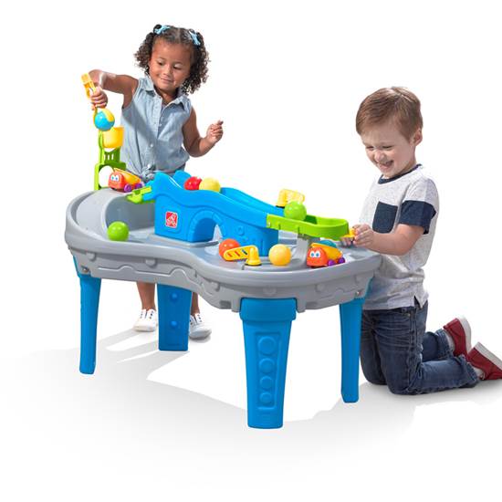 Детский столик для игр «Трасса»