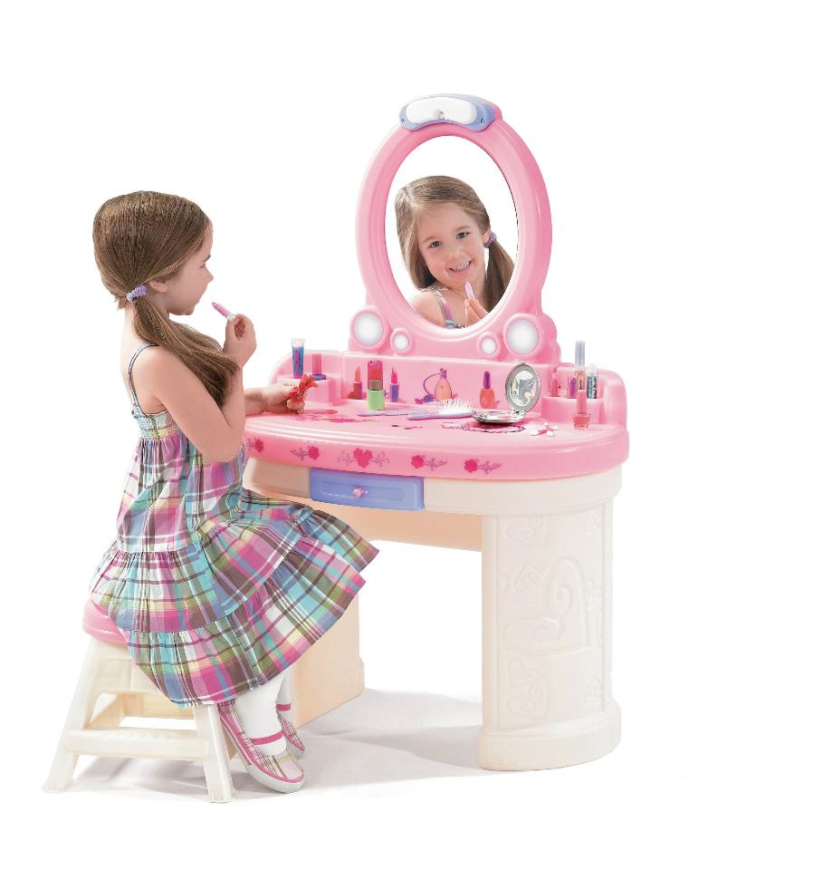 Детский туалетный столик «Маленькая Барби»