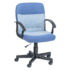 Компьютерное кресло Вейтон Home Ультра – Синий темный/светлый (Ткань КФ-67/КФ-65)