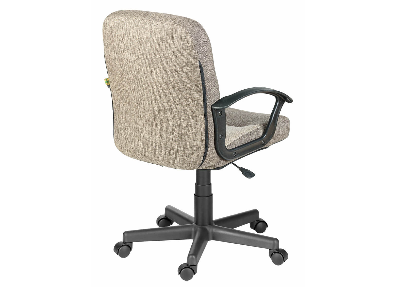 Компьютерное кресло Вейтон Home Ультра – Т.серый/Кирпичный (Ткань КФ-13/КФ-28)