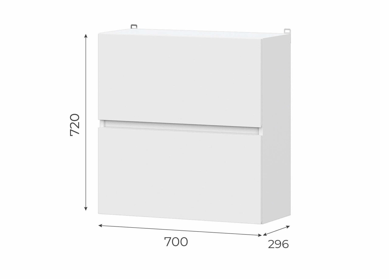 Шкаф барный Одри 7в2 размеры модуля