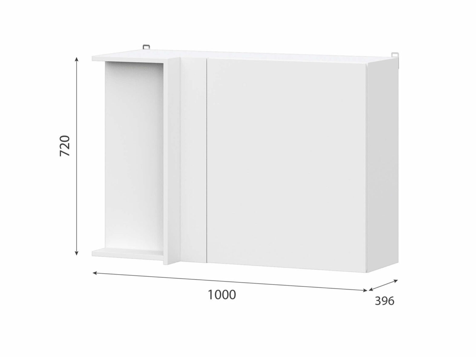 Шкаф угловой Одри 10ув размеры модуля